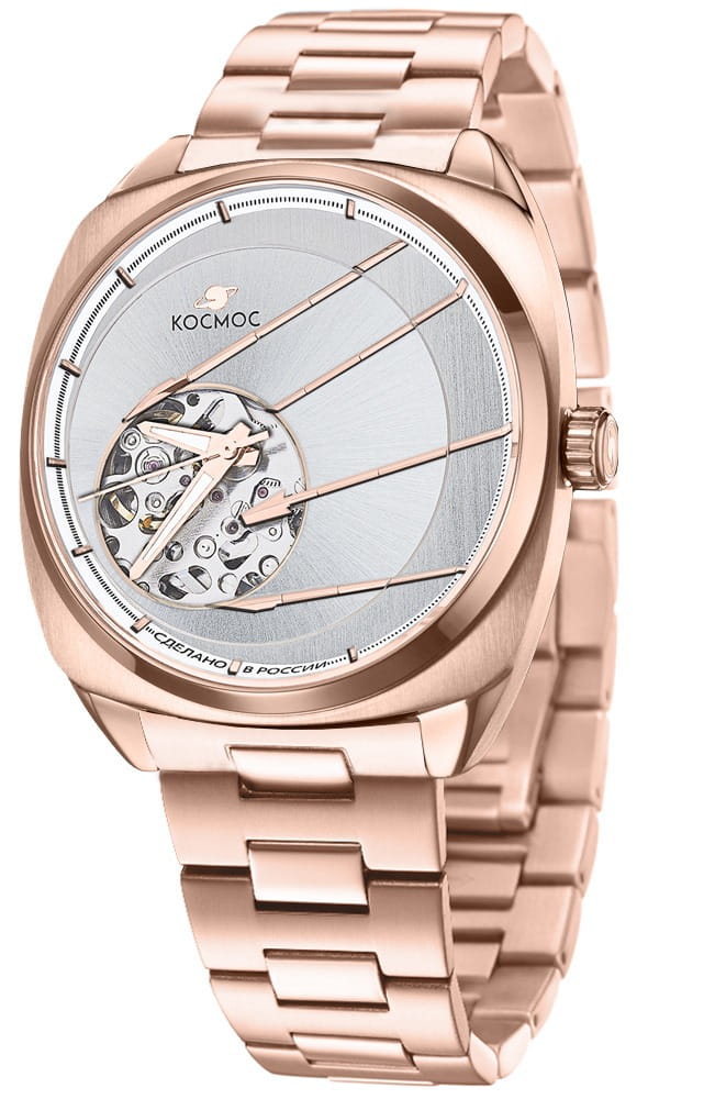Космос Космос Спутник K 115.40.33 , наручные мужские часы фото под углом